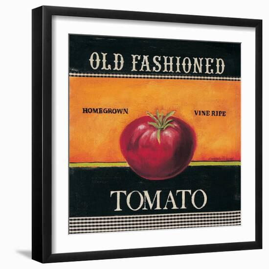 Old Fashioned Tomato-Kimberly Poloson-Framed Art Print