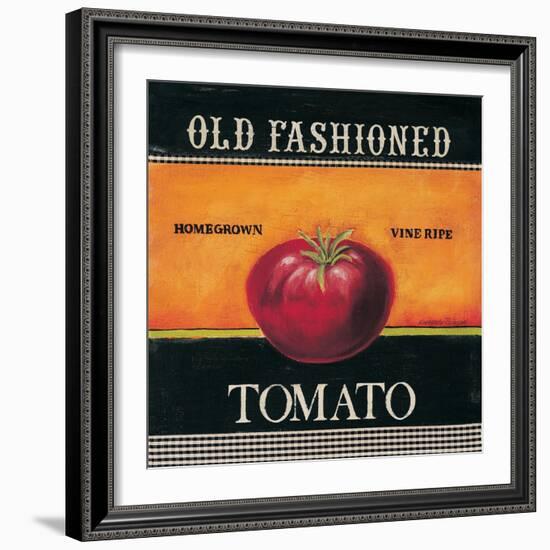 Old Fashioned Tomato-Kimberly Poloson-Framed Art Print