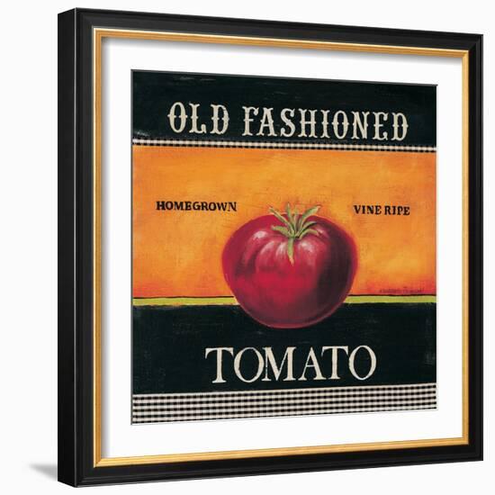 Old Fashioned Tomato-Kimberly Poloson-Framed Art Print