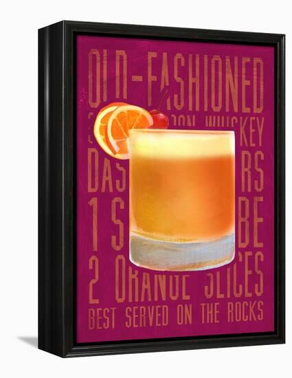 Old Fashioned (Vertical)-Cory Steffen-Framed Premier Image Canvas