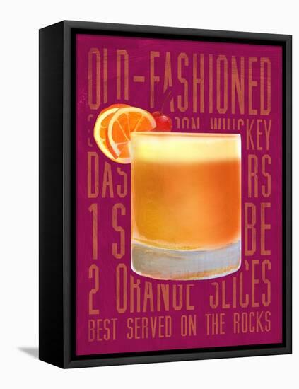 Old Fashioned (Vertical)-Cory Steffen-Framed Premier Image Canvas