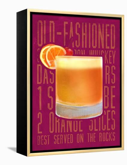 Old Fashioned (Vertical)-Cory Steffen-Framed Premier Image Canvas