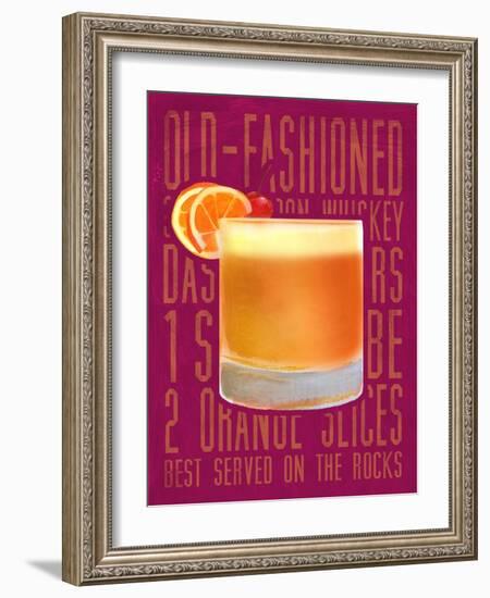 Old Fashioned (Vertical)-Cory Steffen-Framed Giclee Print