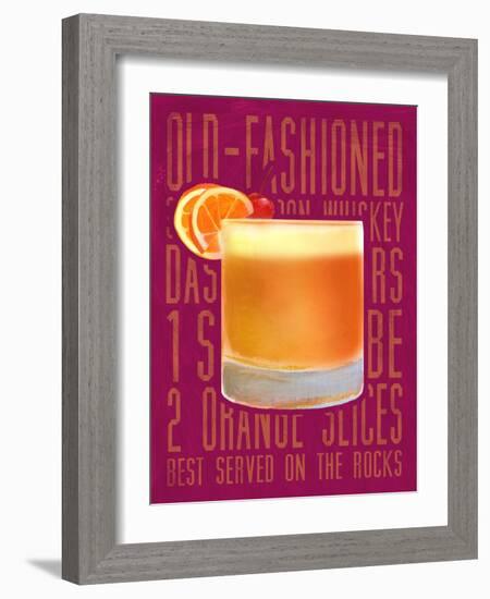 Old Fashioned (Vertical)-Cory Steffen-Framed Giclee Print