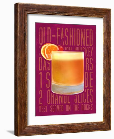 Old Fashioned (Vertical)-Cory Steffen-Framed Giclee Print