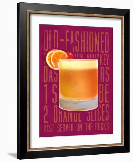 Old Fashioned (Vertical)-Cory Steffen-Framed Giclee Print