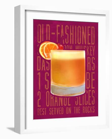 Old Fashioned (Vertical)-Cory Steffen-Framed Giclee Print