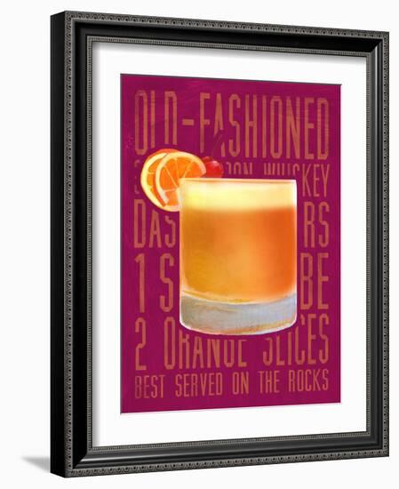 Old Fashioned (Vertical)-Cory Steffen-Framed Giclee Print