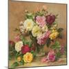Old Fashioned Victorian Roses, 1995-Albert Williams-Mounted Giclee Print