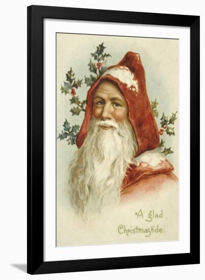 Old Father Yule-The Vintage Collection-Framed Giclee Print