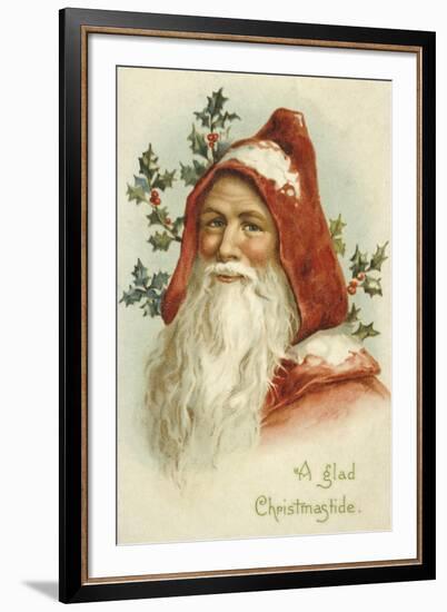 Old Father Yule-The Vintage Collection-Framed Giclee Print