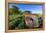 Old Feed Truck Near Medora, North Dakota, Usa-Chuck Haney-Framed Premier Image Canvas