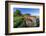 Old Feed Truck Near Medora, North Dakota, Usa-Chuck Haney-Framed Photographic Print