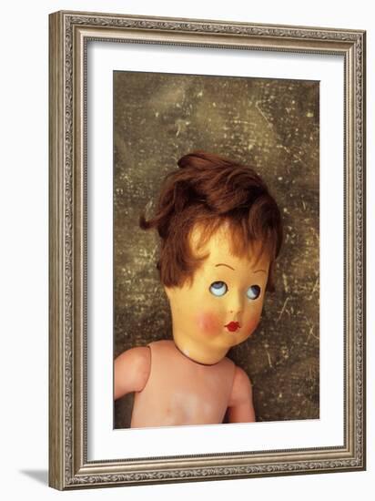 Old Female Doll-Den Reader-Framed Photographic Print