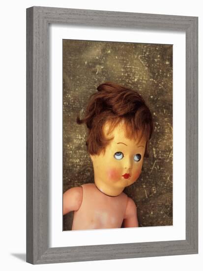 Old Female Doll-Den Reader-Framed Photographic Print