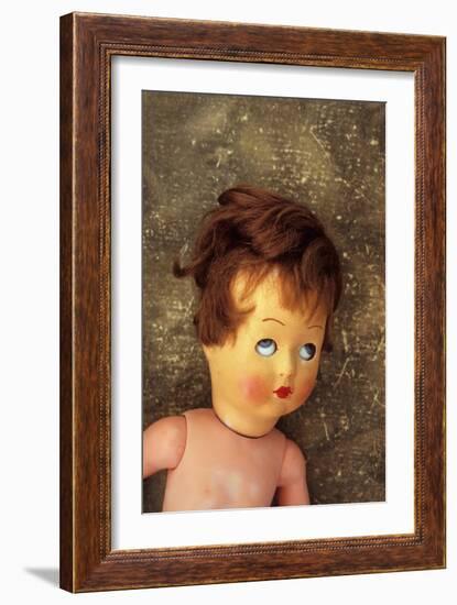 Old Female Doll-Den Reader-Framed Photographic Print