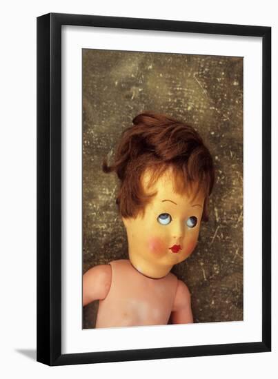 Old Female Doll-Den Reader-Framed Photographic Print