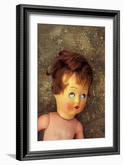 Old Female Doll-Den Reader-Framed Photographic Print