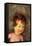 Old Female Doll-Den Reader-Framed Premier Image Canvas