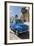 Old Fiat in Santa Cesarea Terme, Puglia, Italy, Europe-Martin-Framed Photographic Print