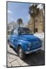 Old Fiat in Santa Cesarea Terme, Puglia, Italy, Europe-Martin-Mounted Photographic Print