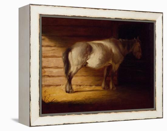 Old Field Horse, by 1856-George Caleb Bingham-Framed Premier Image Canvas