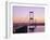 Old/First Severn Bridge at Dusk, Avon, England-Roy Rainford-Framed Photographic Print