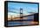 Old (First) Severn Bridge, Avon, England, United Kingdom, Europe-Billy Stock-Framed Premier Image Canvas