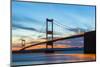 Old (First) Severn Bridge, Avon, England, United Kingdom, Europe-Billy Stock-Mounted Photographic Print