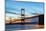 Old (First) Severn Bridge, Avon, England, United Kingdom, Europe-Billy Stock-Mounted Photographic Print