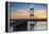 Old (First) Severn Bridge, Avon, England, United Kingdom-Billy Stock-Framed Premier Image Canvas