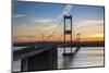 Old (First) Severn Bridge, Avon, England, United Kingdom-Billy Stock-Mounted Photographic Print