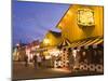 Old Fisherman's Grotto Restaurant on Fisherman's Wharf, Monterey, California, United States of Amer-Richard Cummins-Mounted Photographic Print