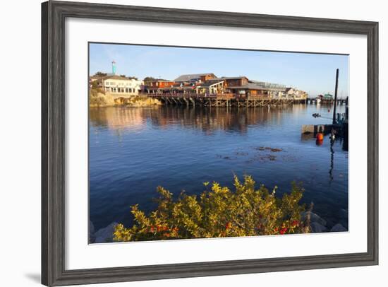 Old Fisherman's Warf, Monterey, California, United States of America, North America-Miles-Framed Photographic Print