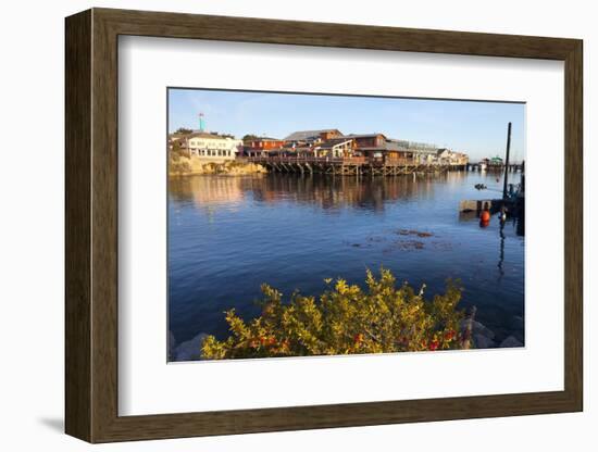 Old Fisherman's Warf, Monterey, California, United States of America, North America-Miles-Framed Photographic Print