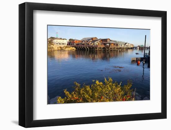 Old Fisherman's Warf, Monterey, California, United States of America, North America-Miles-Framed Photographic Print