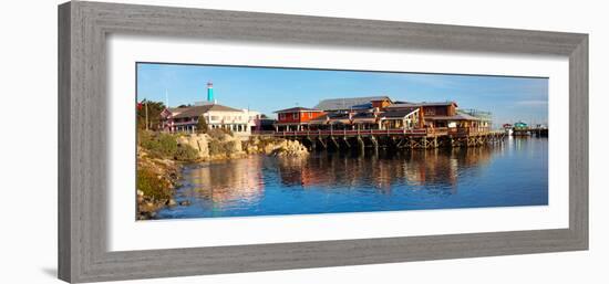 Old Fisherman's Wharf, Monterey, California, Usa-null-Framed Photographic Print