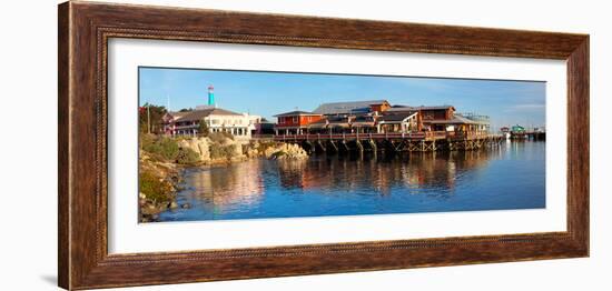 Old Fisherman's Wharf, Monterey, California, Usa-null-Framed Photographic Print