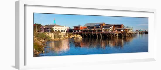 Old Fisherman's Wharf, Monterey, California, Usa-null-Framed Photographic Print