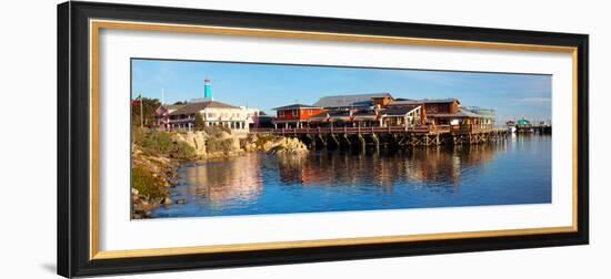 Old Fisherman's Wharf, Monterey, California, Usa-null-Framed Photographic Print