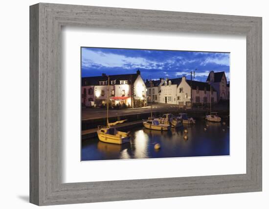 Old Fishery Port, Port Haliguen, Quiberon, Cote De Morbihan, Brittany, France, Europe-Markus Lange-Framed Photographic Print