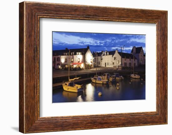 Old Fishery Port, Port Haliguen, Quiberon, Cote De Morbihan, Brittany, France, Europe-Markus Lange-Framed Photographic Print