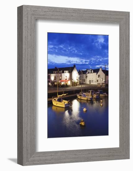 Old Fishery Port, Port Haliguen, Quiberon, Cote De Morbihan, Brittany, France, Europe-Markus Lange-Framed Photographic Print