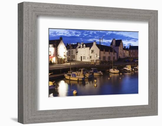 Old Fishery Port, Port Haliguen, Quiberon, Cote De Morbihan, Brittany, France, Europe-Markus Lange-Framed Photographic Print