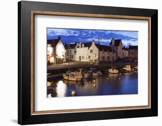 Old Fishery Port, Port Haliguen, Quiberon, Cote De Morbihan, Brittany, France, Europe-Markus Lange-Framed Photographic Print