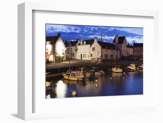 Old Fishery Port, Port Haliguen, Quiberon, Cote De Morbihan, Brittany, France, Europe-Markus Lange-Framed Photographic Print