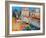 Old Fishing Boats, 2013-Sylvia Paul-Framed Giclee Print