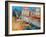 Old Fishing Boats, 2013-Sylvia Paul-Framed Giclee Print