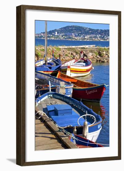 Old Fishing Boats-Guy Thouvenin-Framed Photographic Print