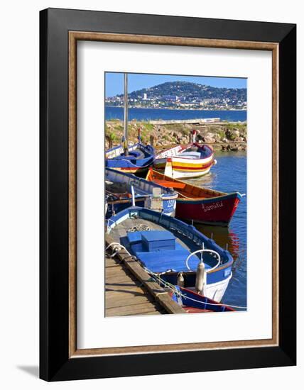 Old Fishing Boats-Guy Thouvenin-Framed Photographic Print